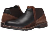 Discounted Naot Footwear Comfort Boots for Men - Business - French Roast Leather/Saddle Brown Leather/Seal Brown Suede Online